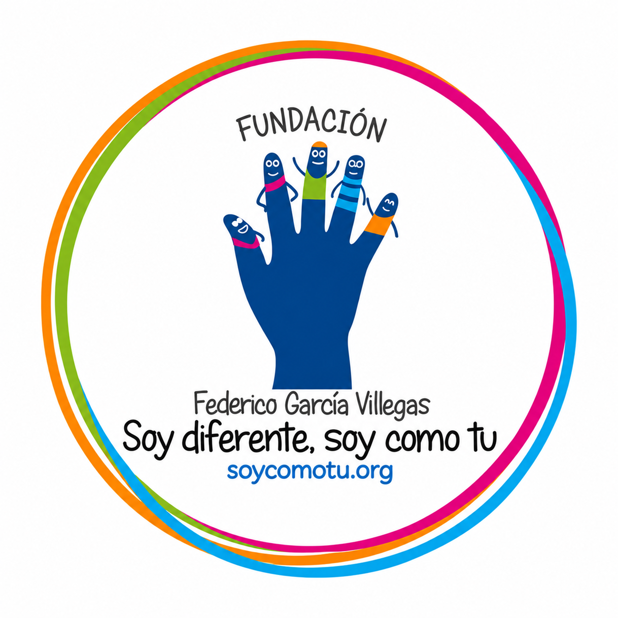 Fundación Federico García Villegas — Soy diferente, soy como tú